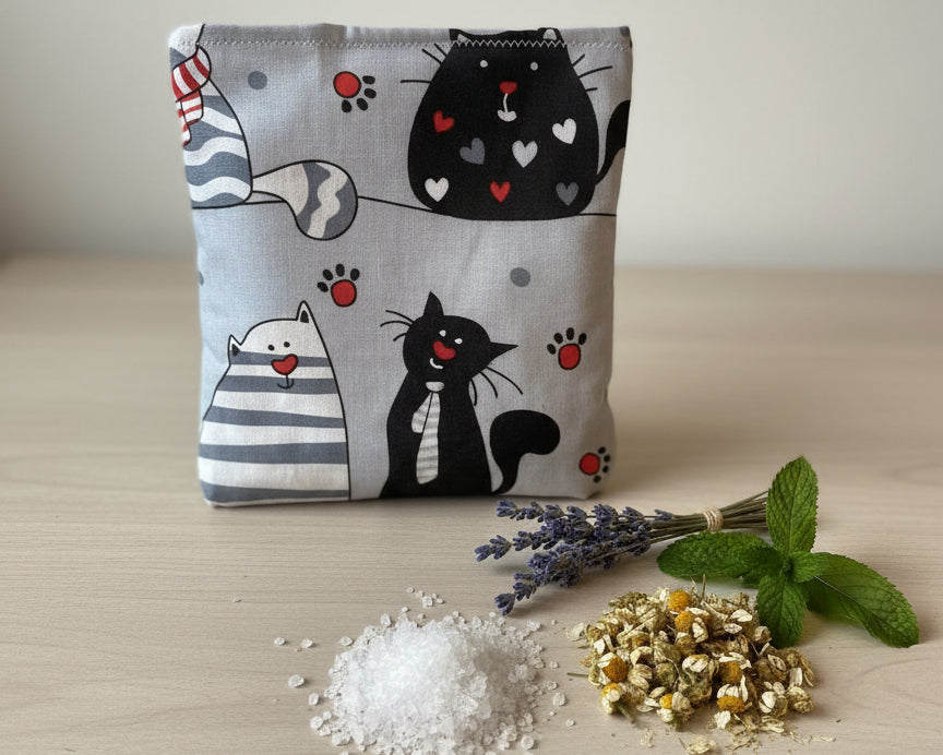 Sópárna - nagy cicákkal