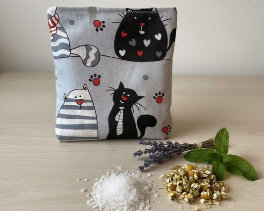 Sópárna - nagy cicákkal