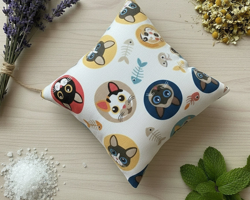 Sópárna - cicafejes