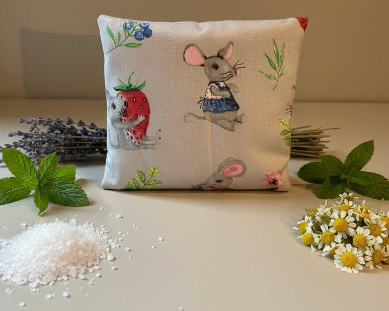 Sópárna - egérkékkel