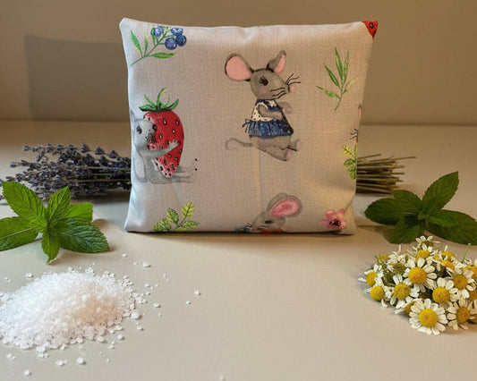 Sópárna - egérkékkel