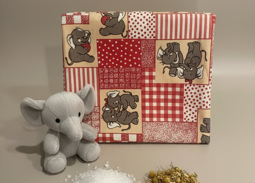 Sópárna - elefántos piros