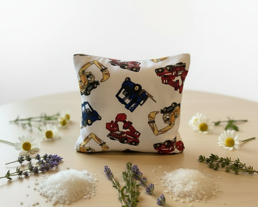 Sópárna - munkagépekkel