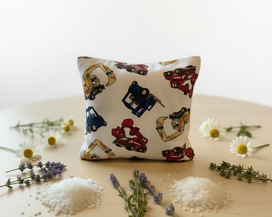 Sópárna - munkagépekkel