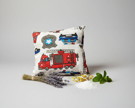 Sópárna - tűzoltós mintával